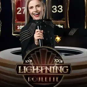 Lightning Roulette - Play at GRP Casino